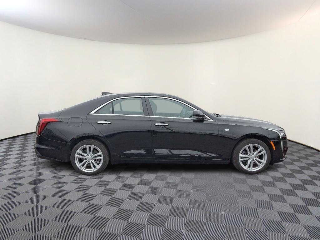 used 2025 Cadillac CT4 car, priced at $35,990