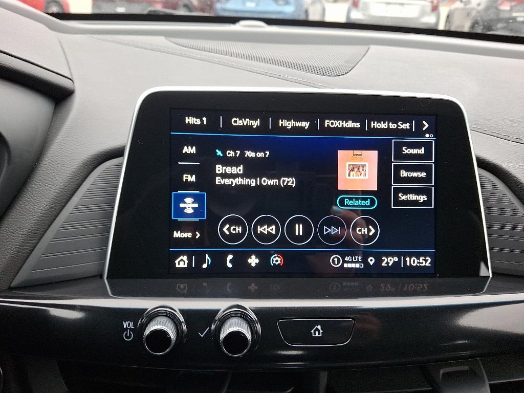 used 2025 Cadillac CT4 car, priced at $35,990