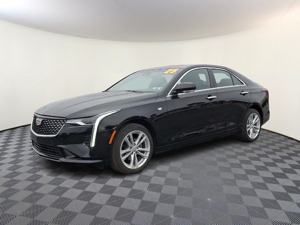 used 2025 Cadillac CT4 car, priced at $35,990
