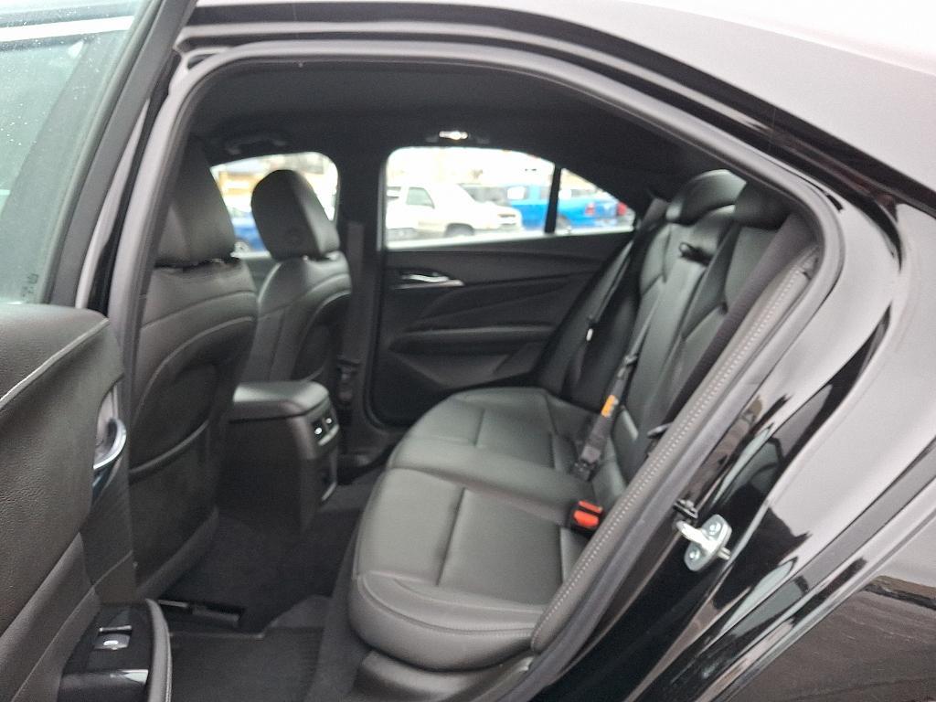 used 2025 Cadillac CT4 car, priced at $35,990