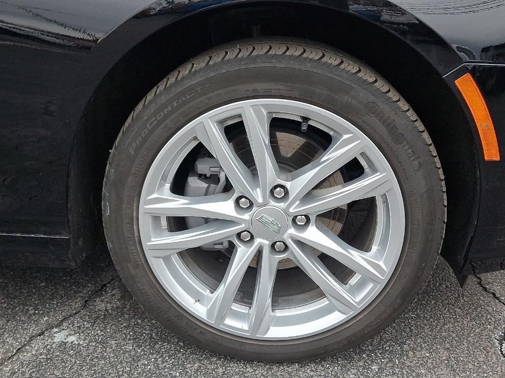 used 2025 Cadillac CT4 car, priced at $35,990