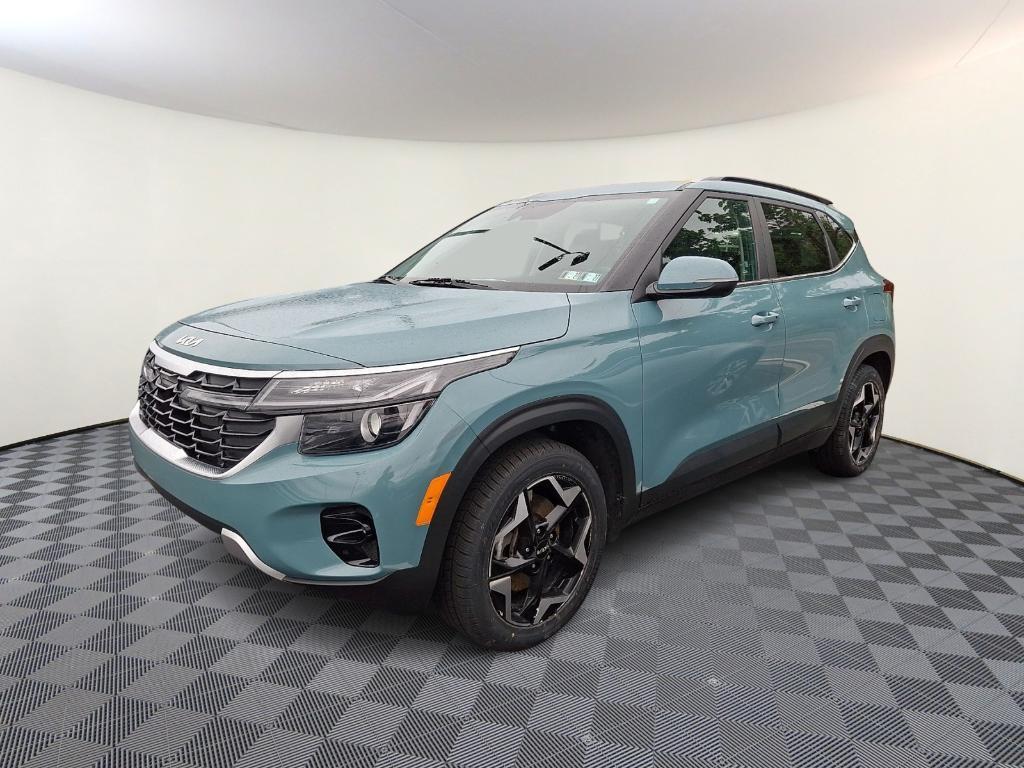 used 2024 Kia Seltos car, priced at $25,990