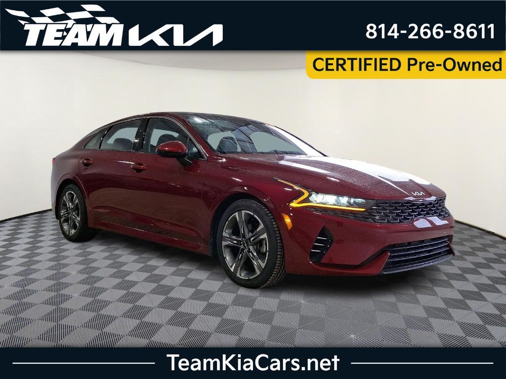 used 2023 Kia K5 car, priced at $24,990