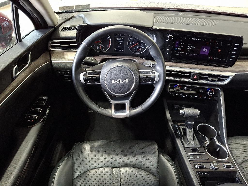 used 2023 Kia K5 car, priced at $24,990