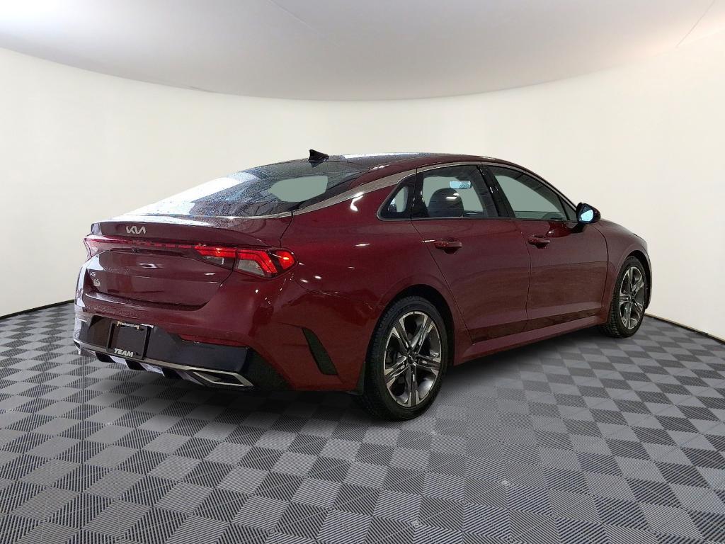 used 2023 Kia K5 car, priced at $24,990