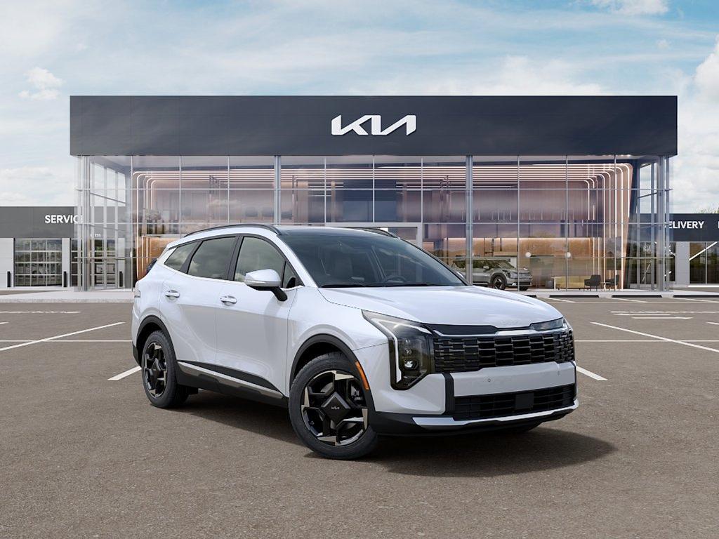 new 2026 Kia Sportage car, priced at $35,895