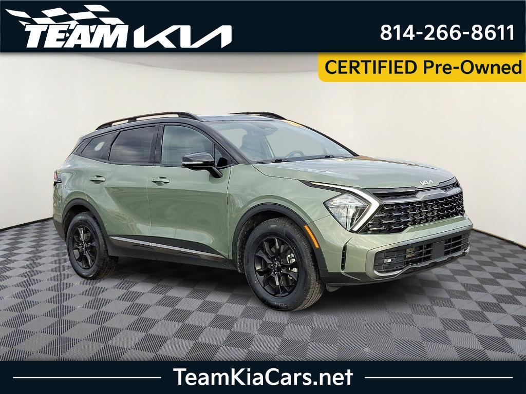 used 2023 Kia Sportage car, priced at $27,990