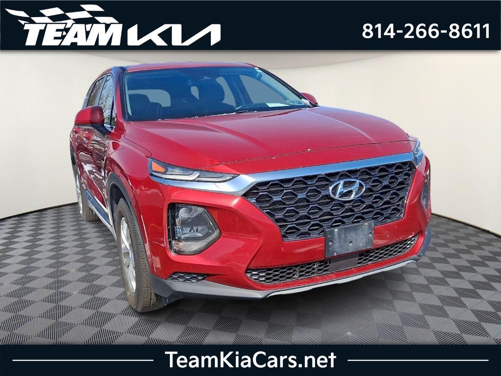used 2019 Hyundai Santa Fe car, priced at $14,990