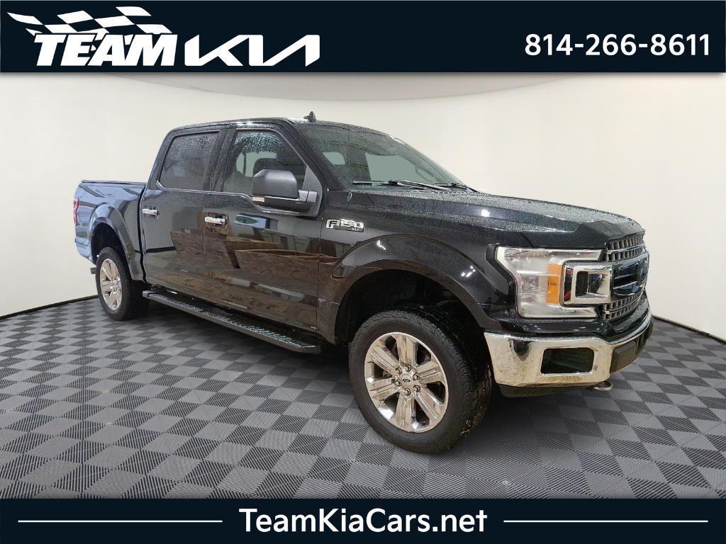 used 2019 Ford F-150 car, priced at $27,990