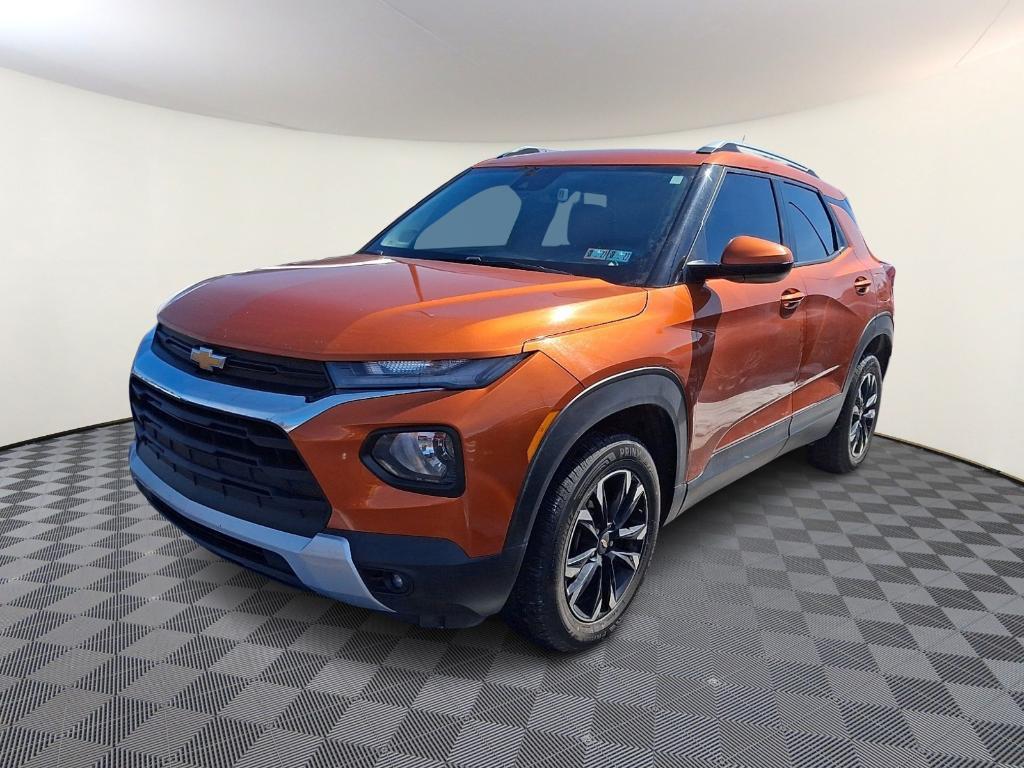 used 2022 Chevrolet TrailBlazer car, priced at $21,990