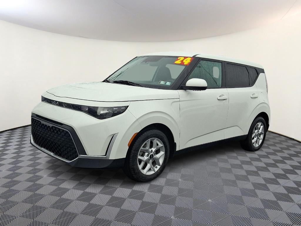 used 2024 Kia Soul car, priced at $20,490
