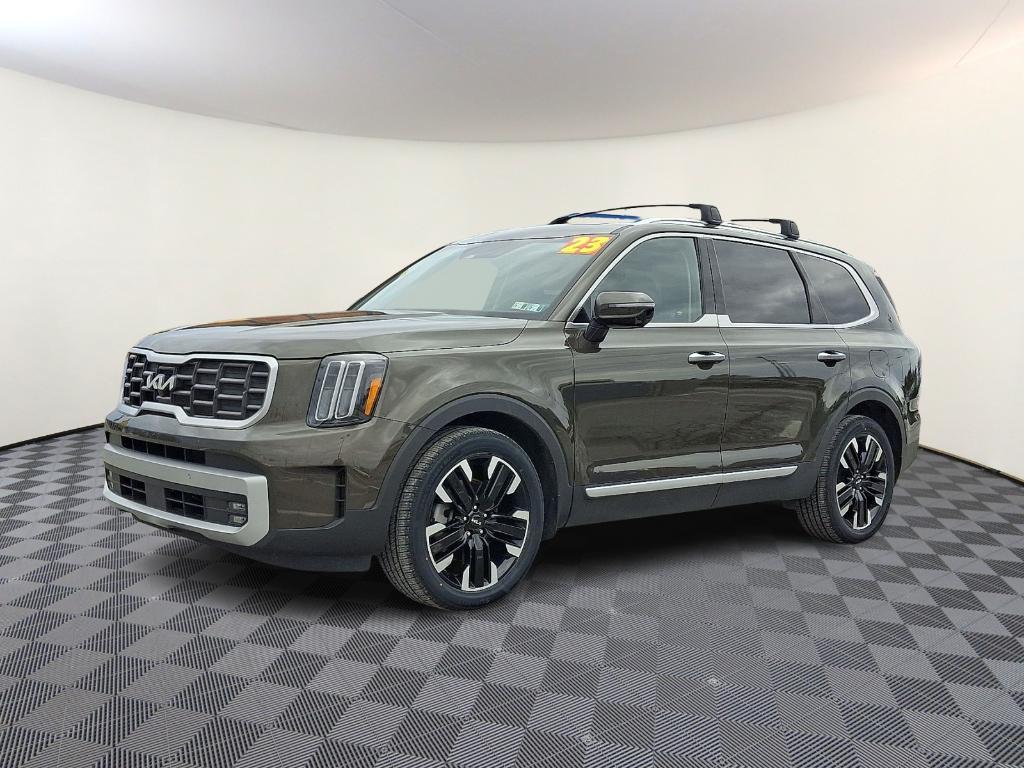 used 2023 Kia Telluride car, priced at $36,990