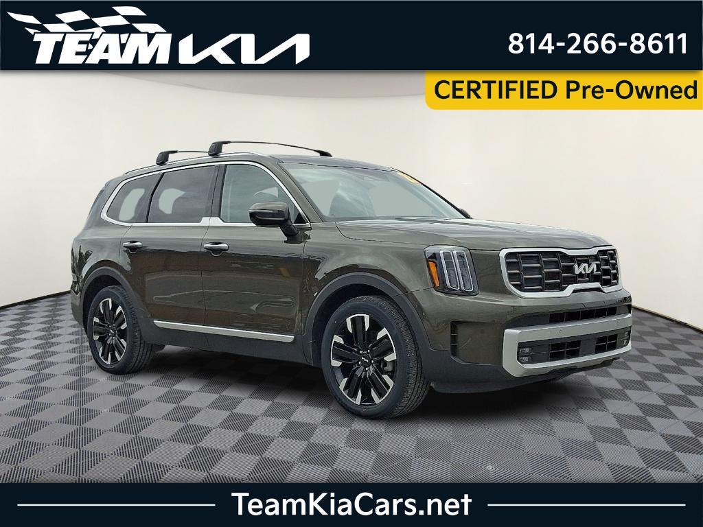 used 2023 Kia Telluride car, priced at $36,990