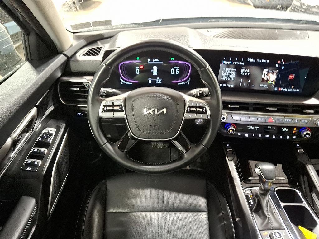 used 2024 Kia Telluride car, priced at $35,990