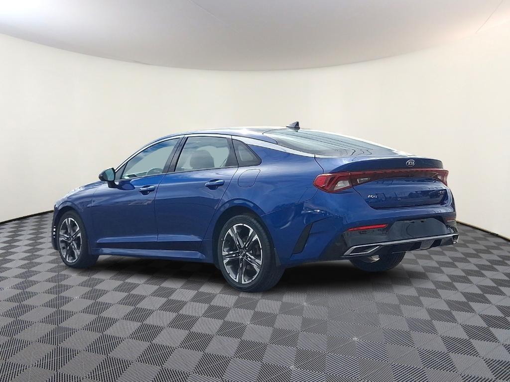 used 2021 Kia K5 car, priced at $22,990