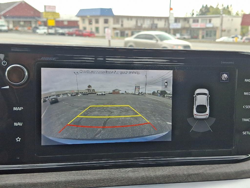 used 2021 Kia K5 car, priced at $22,990