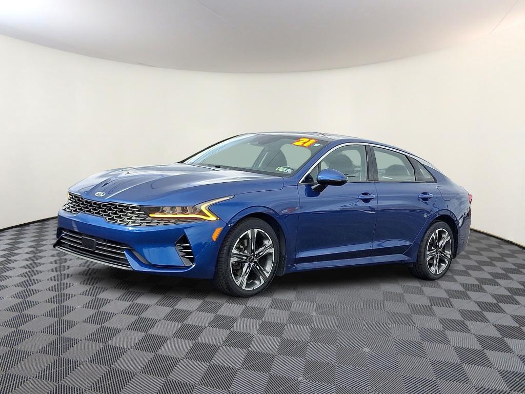 used 2021 Kia K5 car, priced at $22,990