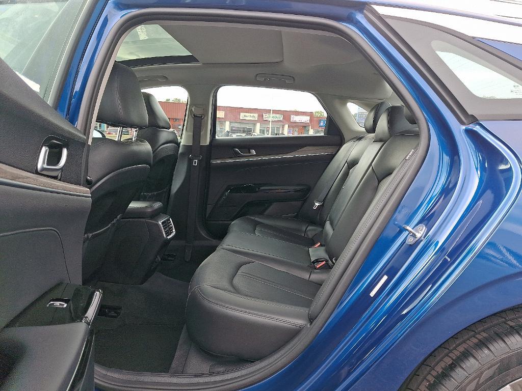 used 2021 Kia K5 car, priced at $22,990