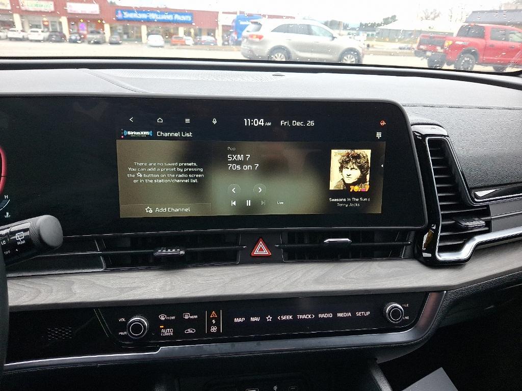 used 2025 Kia Sportage car, priced at $31,990