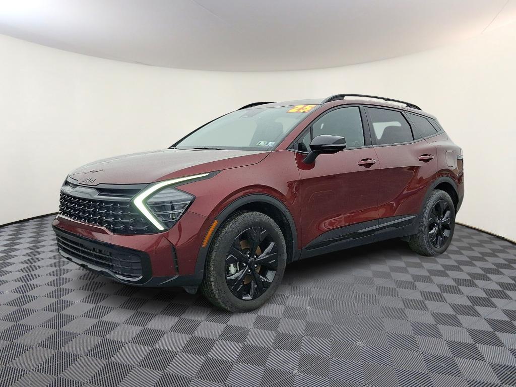 used 2025 Kia Sportage car, priced at $31,990