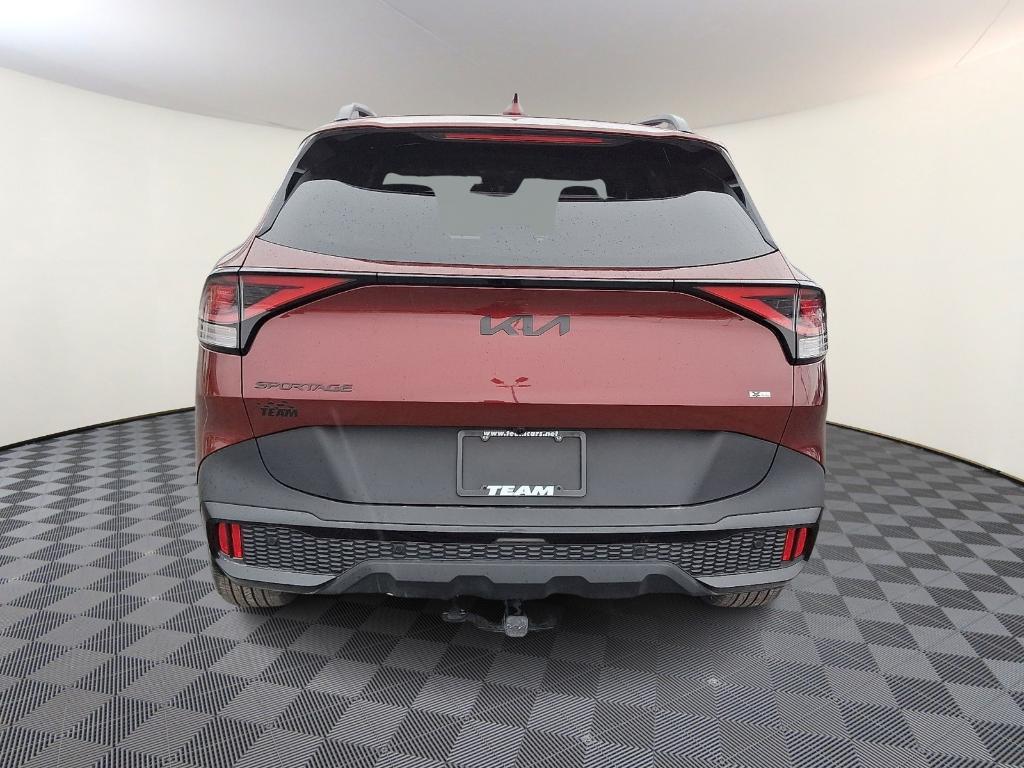 used 2025 Kia Sportage car, priced at $31,990