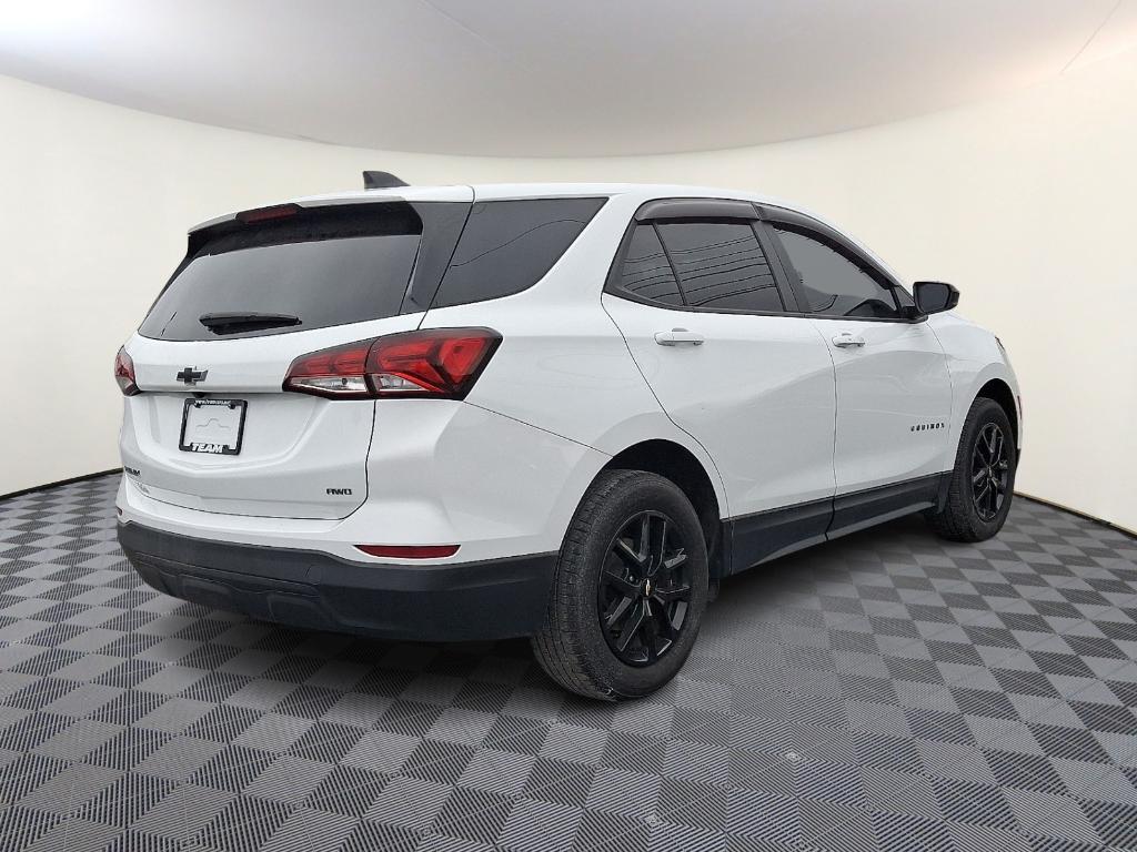 used 2022 Chevrolet Equinox car, priced at $19,990