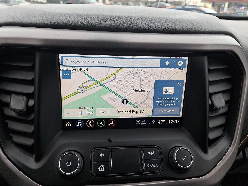 used 2023 GMC Acadia car, priced at $33,990