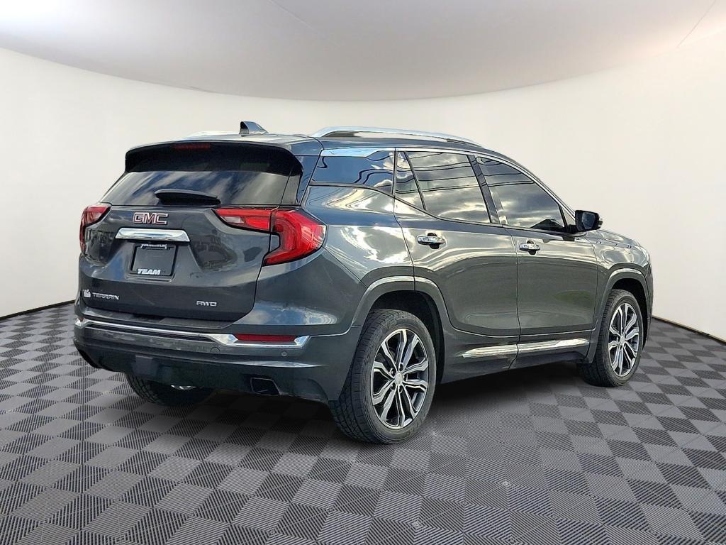 used 2019 GMC Terrain car, priced at $19,990