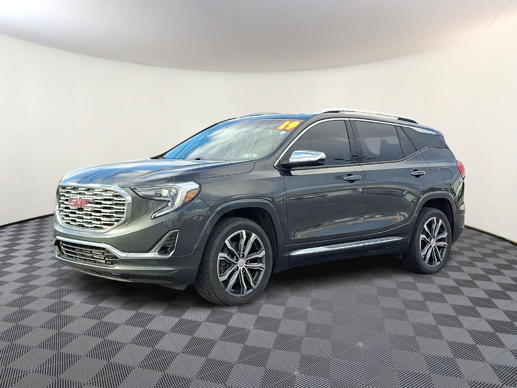 used 2019 GMC Terrain car, priced at $19,990