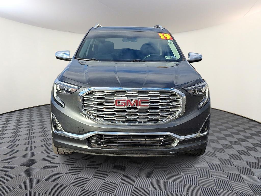 used 2019 GMC Terrain car, priced at $19,990
