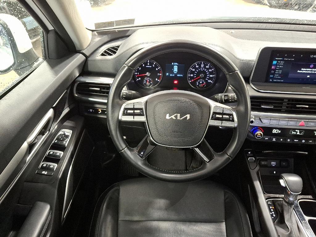 used 2022 Kia Telluride car, priced at $32,490