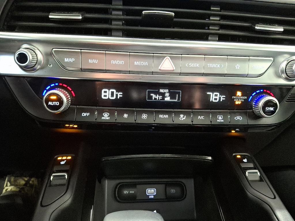 used 2022 Kia Telluride car, priced at $32,490