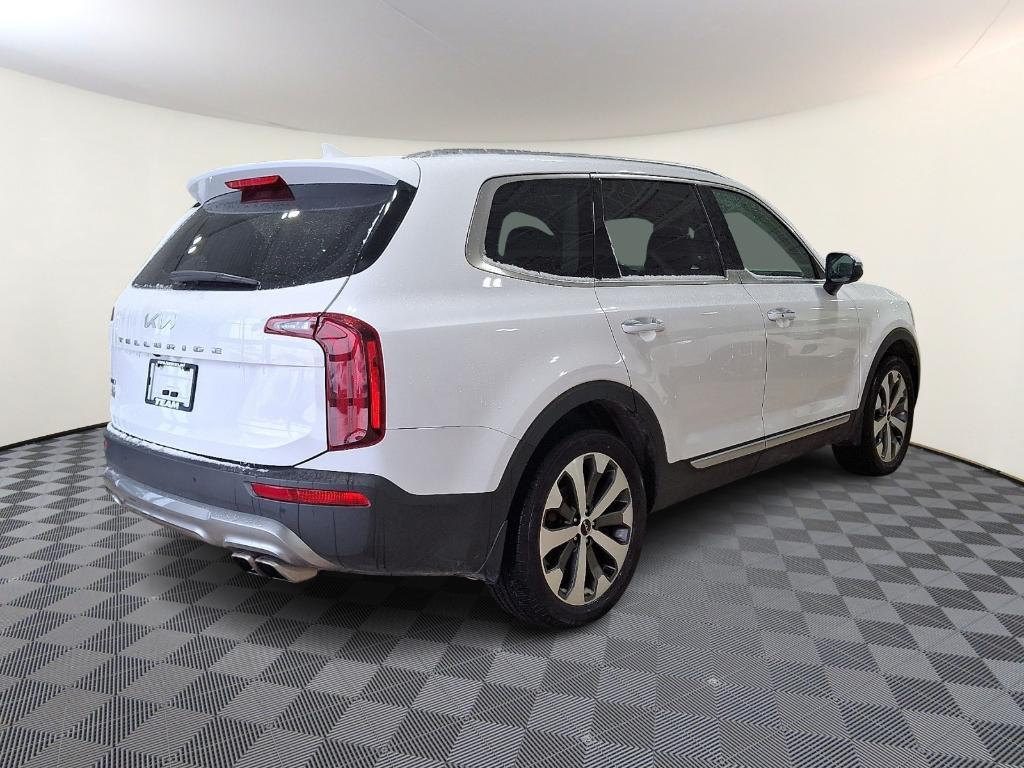used 2022 Kia Telluride car, priced at $32,490