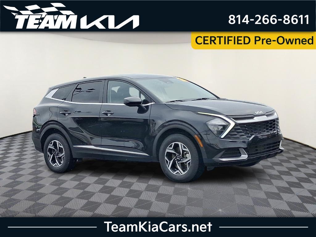 used 2023 Kia Sportage car, priced at $25,490