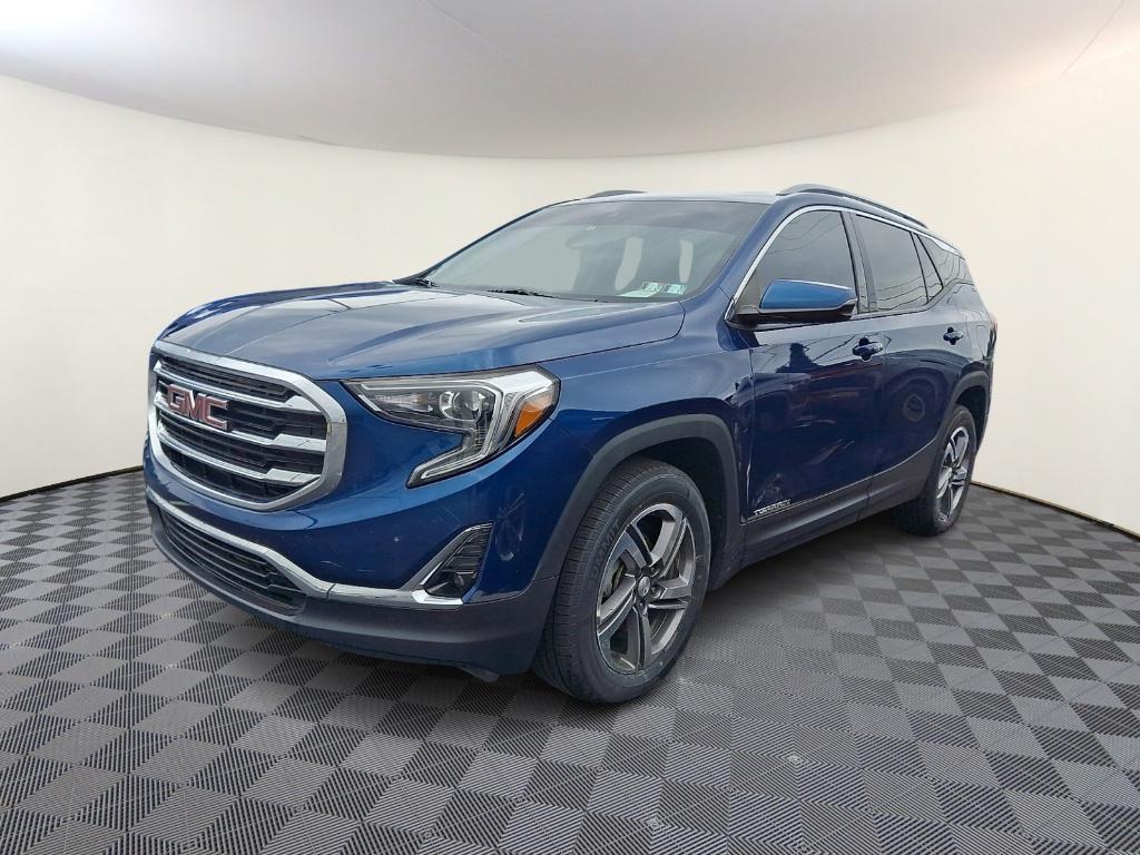 used 2021 GMC Terrain car, priced at $24,480