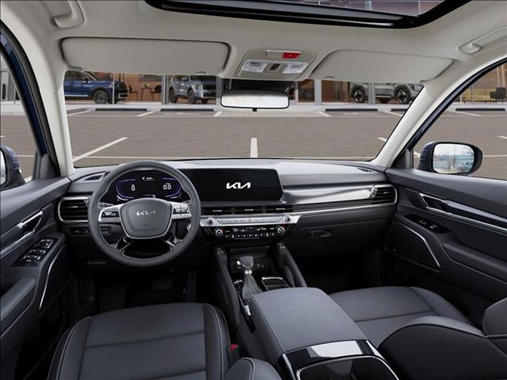 new 2025 Kia Telluride car, priced at $42,218