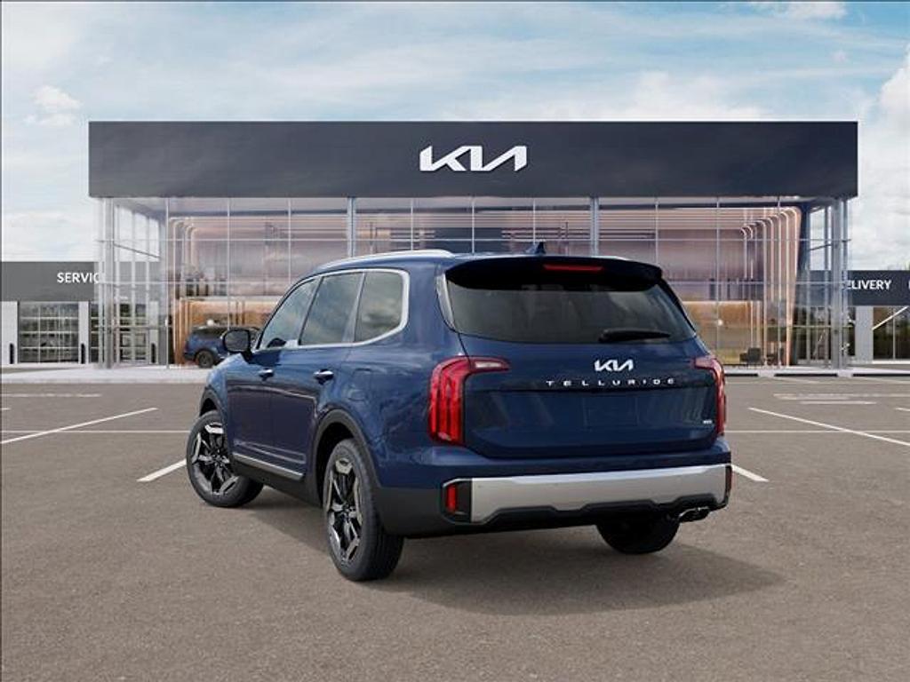 new 2025 Kia Telluride car, priced at $42,218
