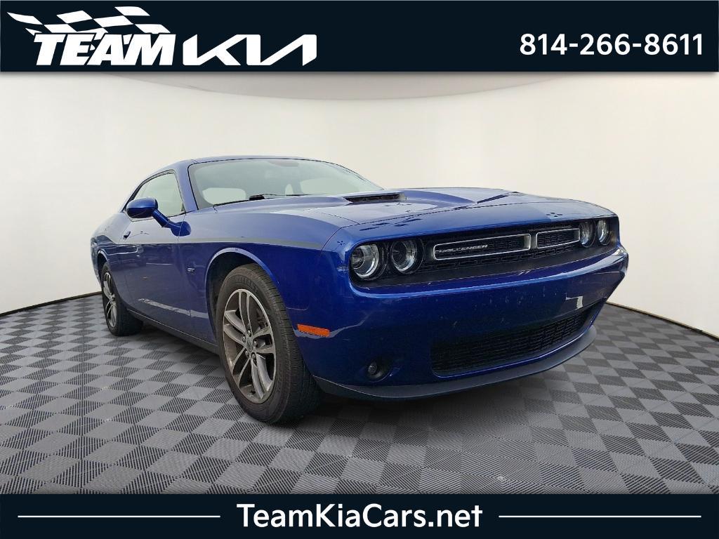 used 2018 Dodge Challenger car, priced at $24,990