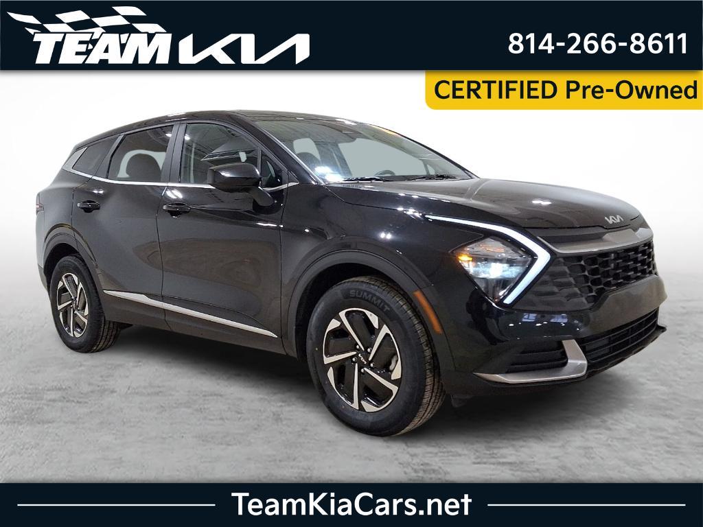 used 2023 Kia Sportage Hybrid car, priced at $24,990