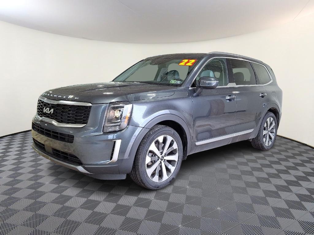 used 2022 Kia Telluride car, priced at $33,490