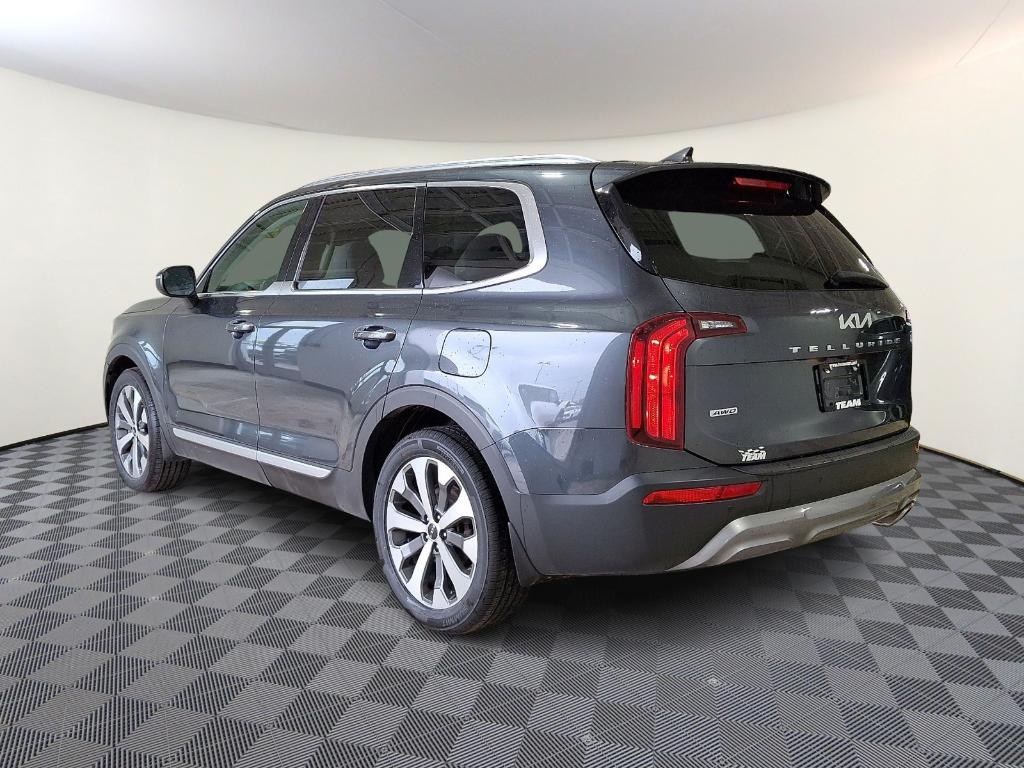 used 2022 Kia Telluride car, priced at $33,490