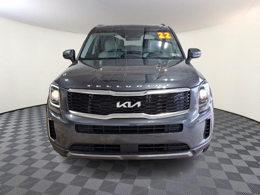 used 2022 Kia Telluride car, priced at $33,490