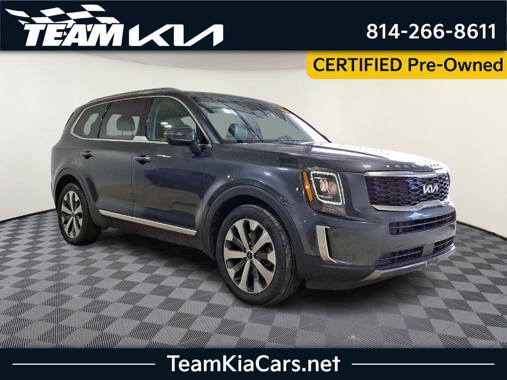 used 2022 Kia Telluride car, priced at $33,490