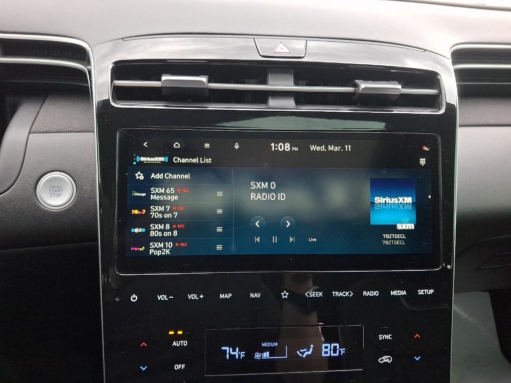 used 2023 Hyundai Tucson car, priced at $26,490