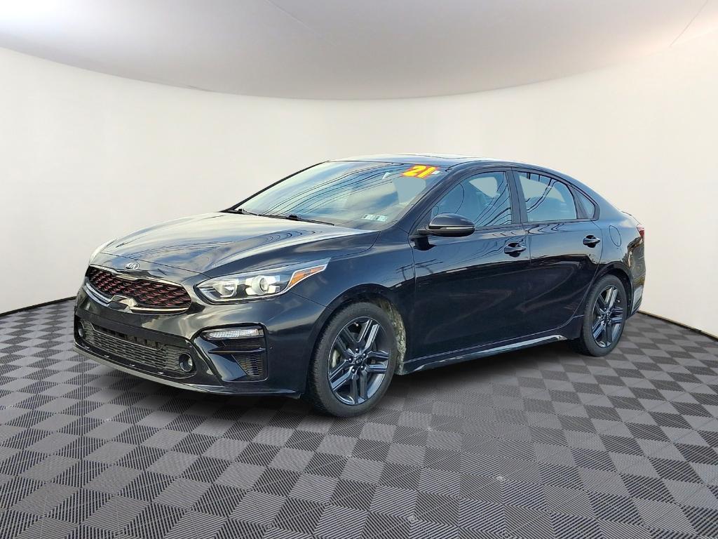 used 2021 Kia Forte car, priced at $12,990