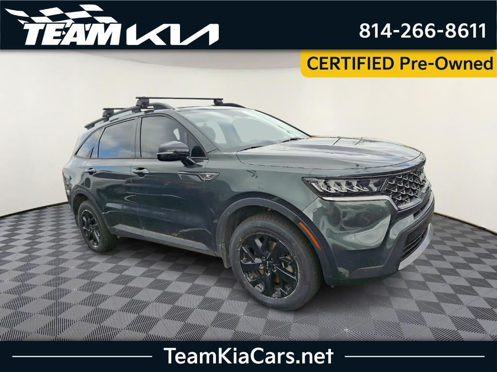 used 2022 Kia Sorento car, priced at $28,990