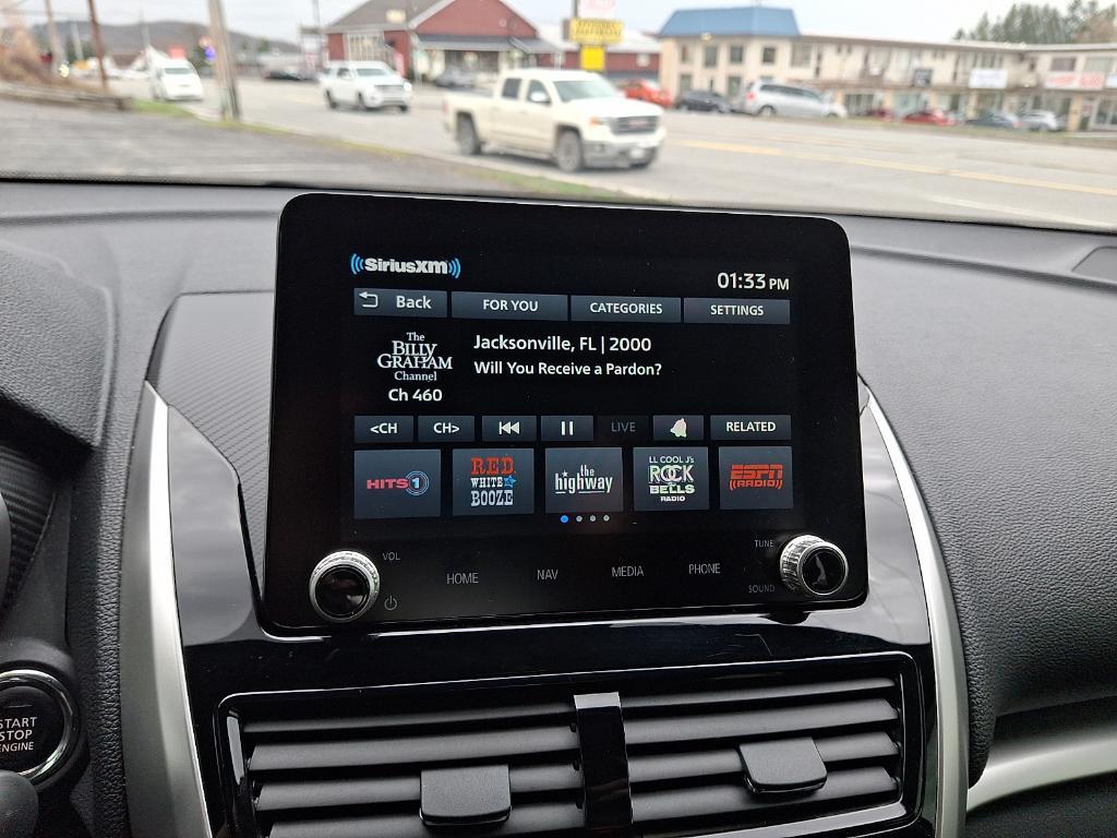 used 2024 Mitsubishi Eclipse Cross car, priced at $22,990