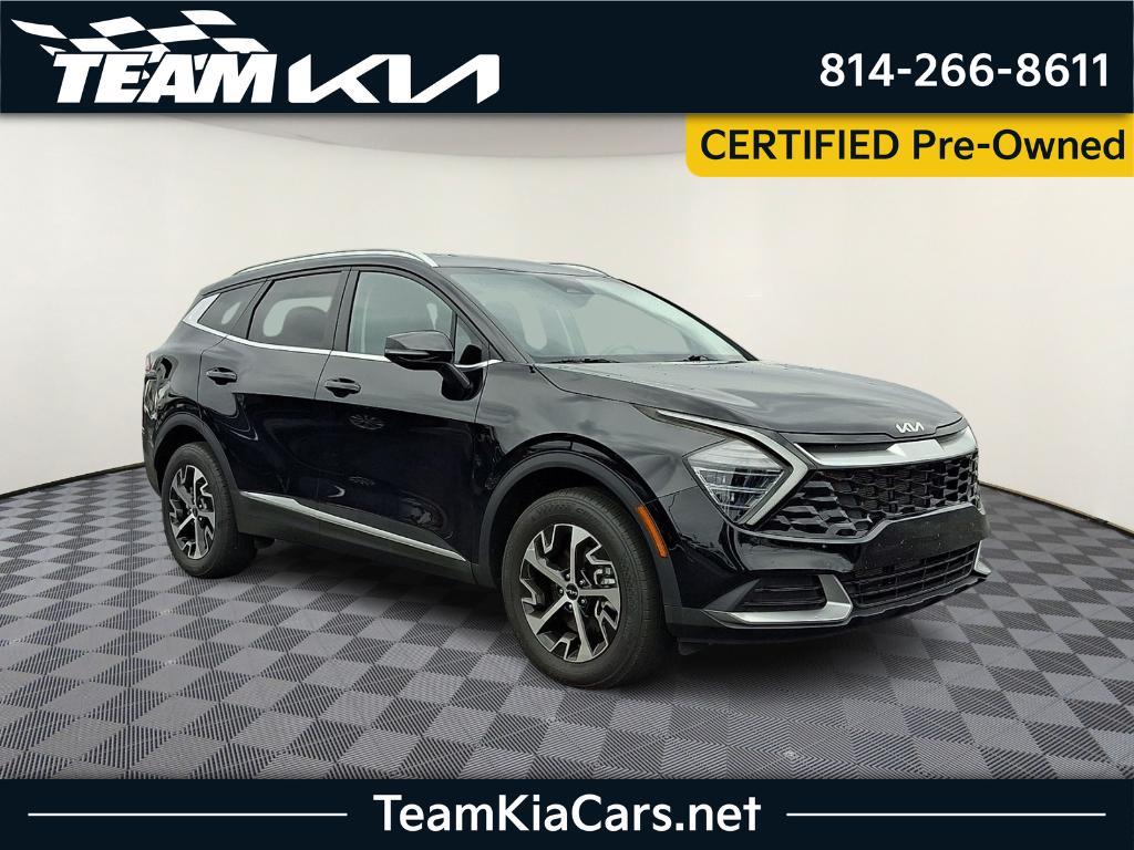 used 2024 Kia Sportage car, priced at $27,990