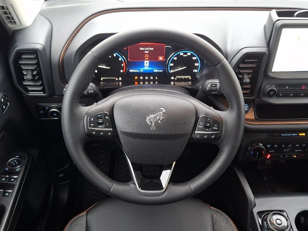 used 2024 Ford Bronco Sport car, priced at $33,990