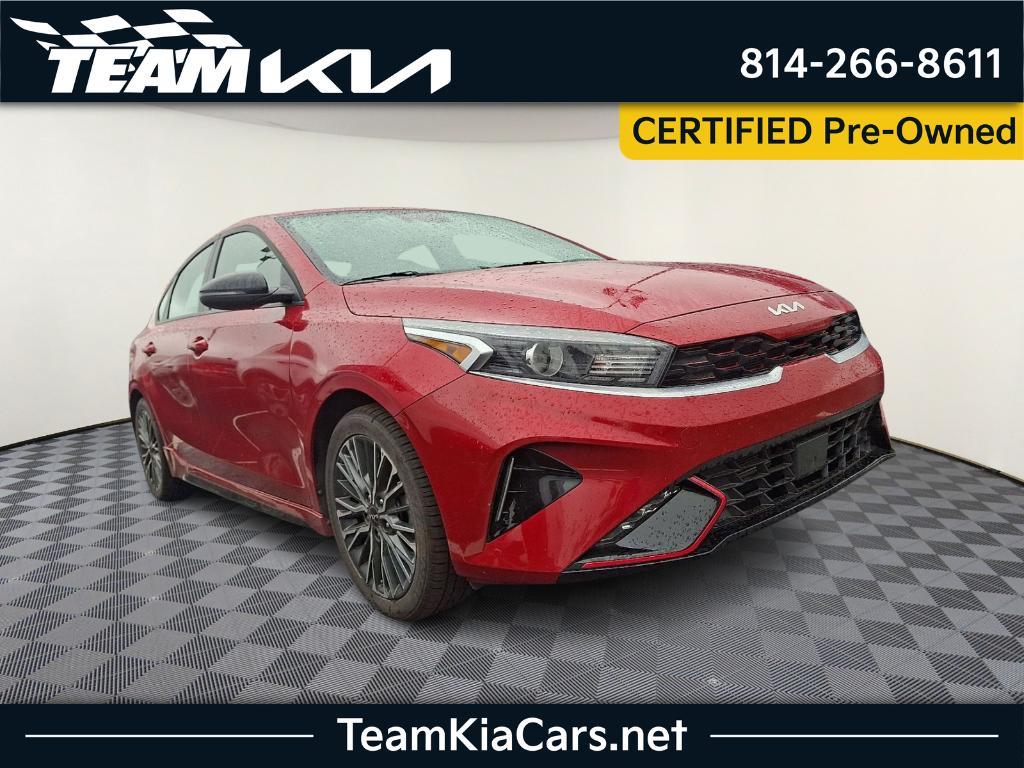 used 2024 Kia Forte car, priced at $23,990